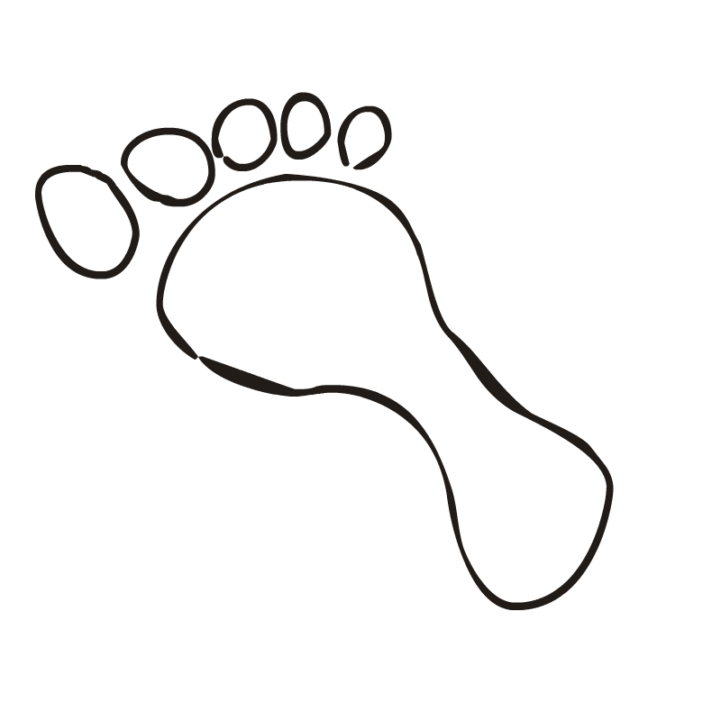 Walking feet clipart free images 2 image