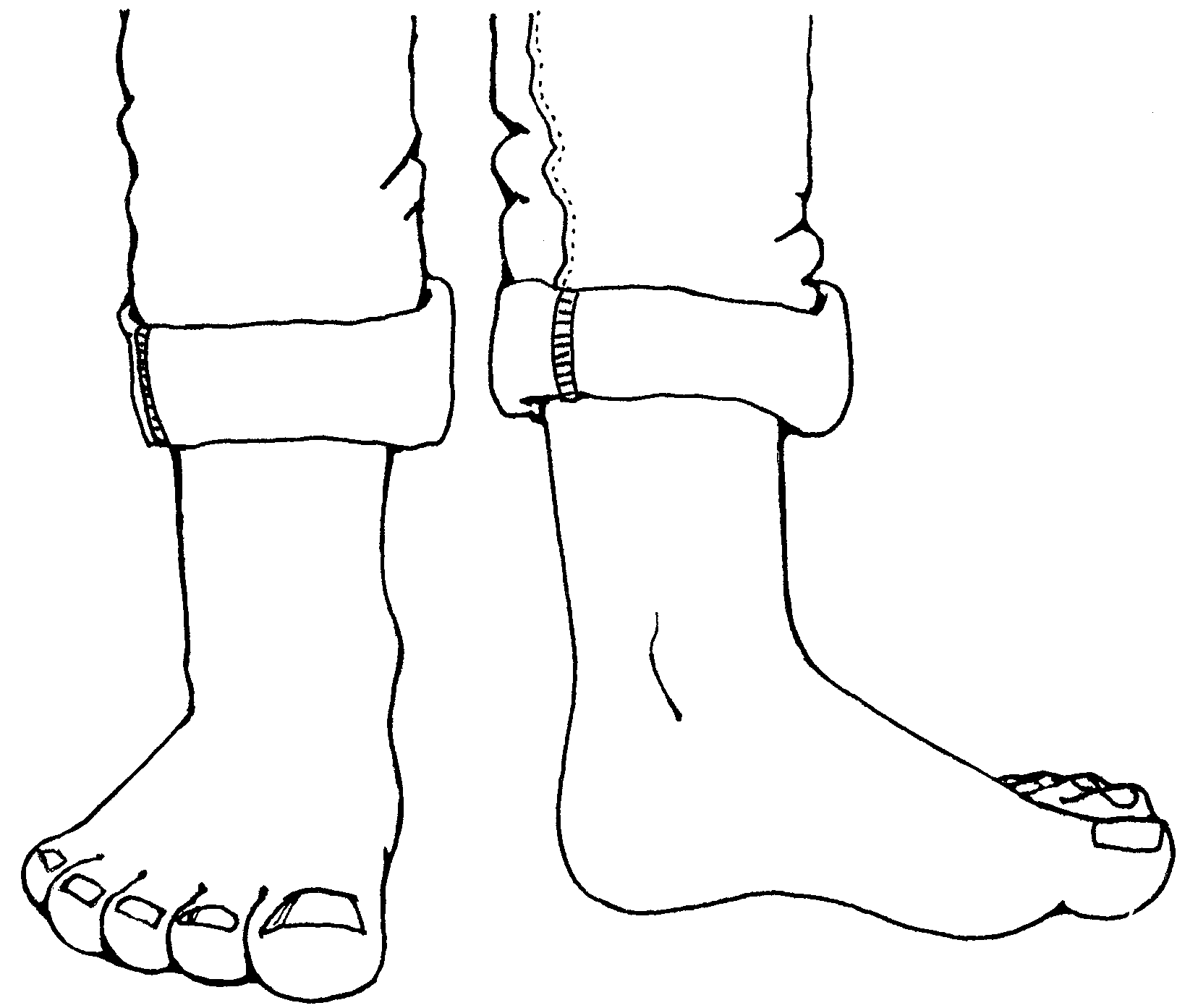 Walking feet foot clipart free download clip art on 2