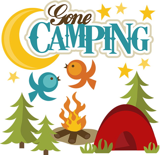 0 images about clipart on camping scrapbooking