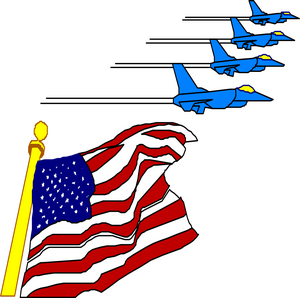 American flag clipart free usa graphics 3