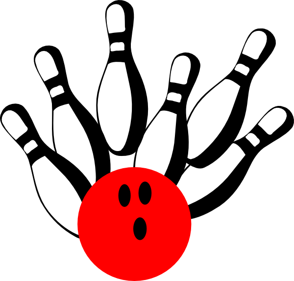 Animated bowling clipart