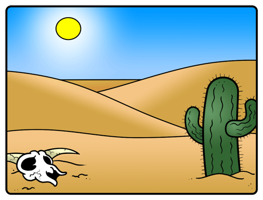 Animated desert clipart clipartfox 10