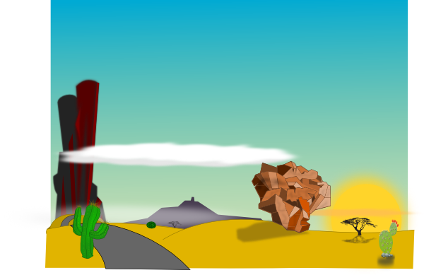 Animated desert clipart clipartfox 7