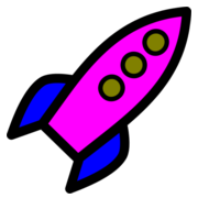 Animated rocket clipart - WikiClipArt