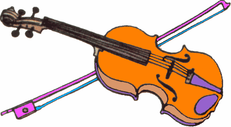 Animated violin clipart clipartfest