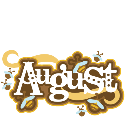 August clipart by month image 5