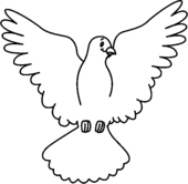 Baptism dove clipart - WikiClipArt