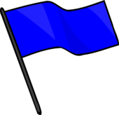 Blue flag clip art flags download vector clip - WikiClipArt