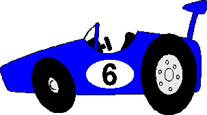 Blue race car clipart clipartfest
