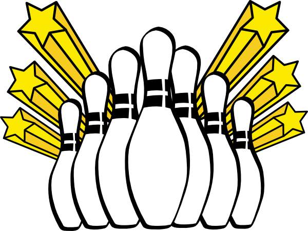 Bowling alley clipart 3 bowling clip art images free for 2