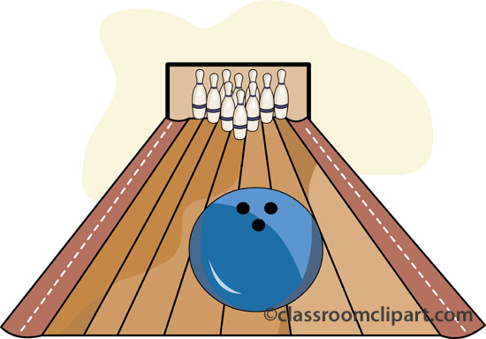 Bowling alley clipart 3 bowling clip art images free for 4