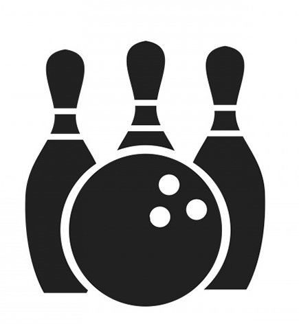 Bowling clipart 4