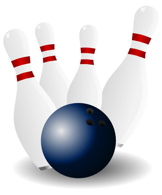 Bowling free to use clip art