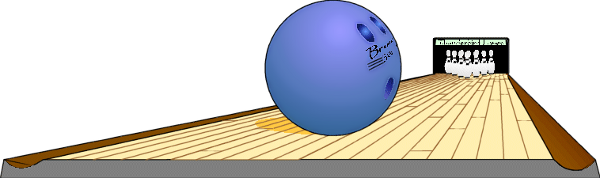 Bowling free to use clipart