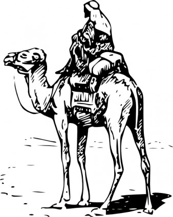 Camel clip art download 3