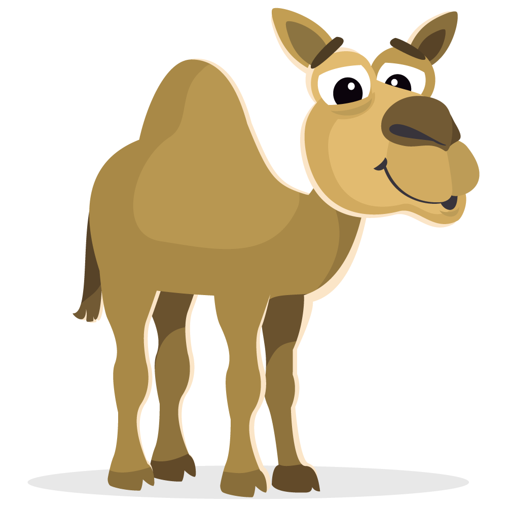 Camel free to use clipart 3