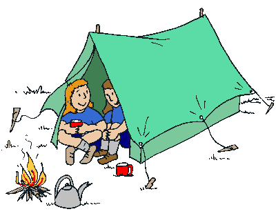 Camping clip art getbellhop 4
