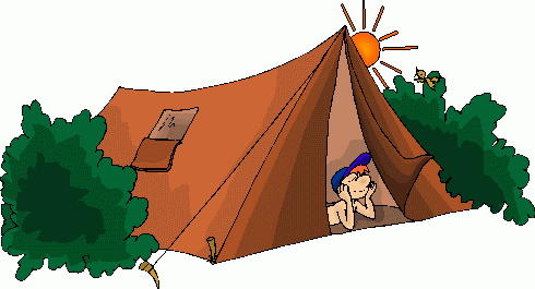 Camping clip art getbellhop