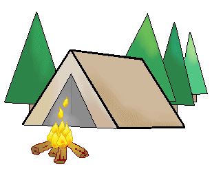 Camping clipart free images 2