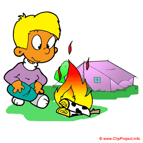 Camping kids summer camp clipart free images 9