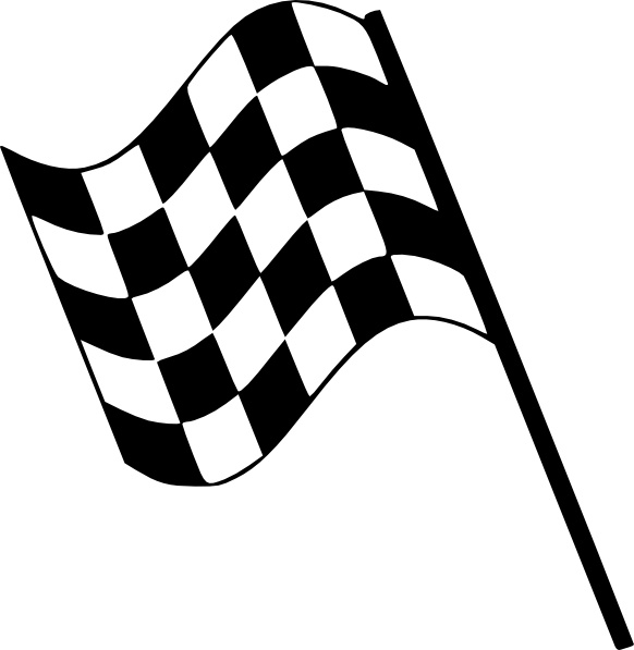 Checkered flag clip art free vector in open office drawing svg