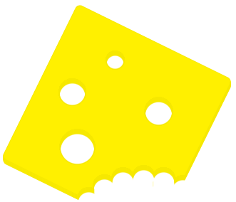 Cheese slice clipart 2