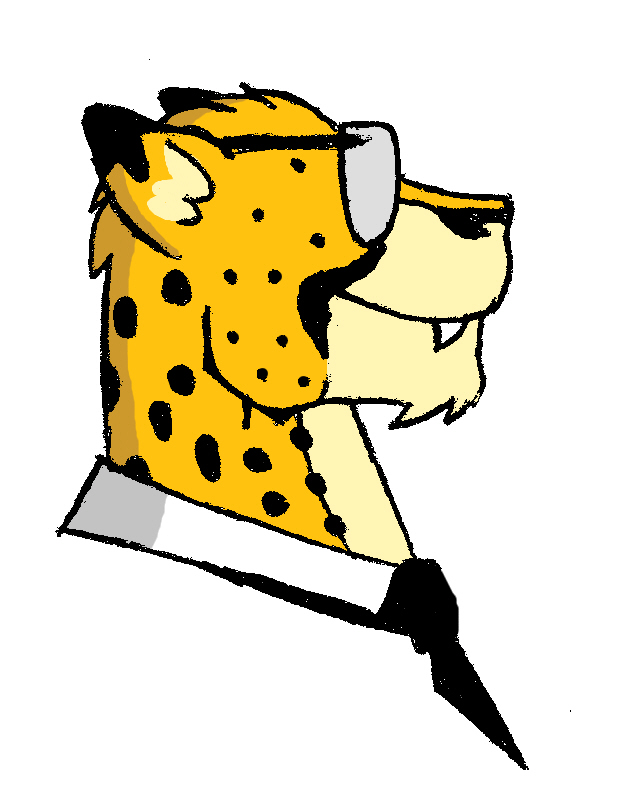 Cheetah clip art 2 3