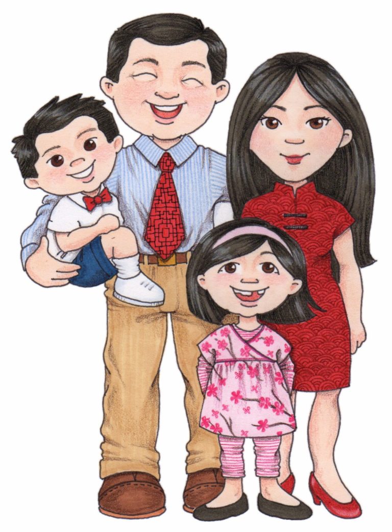 Chinese Family Clipart Clipartfest WikiClipArt