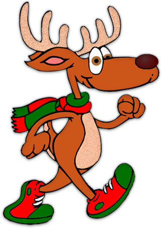 Christmas reindeer clipart free clipartfest