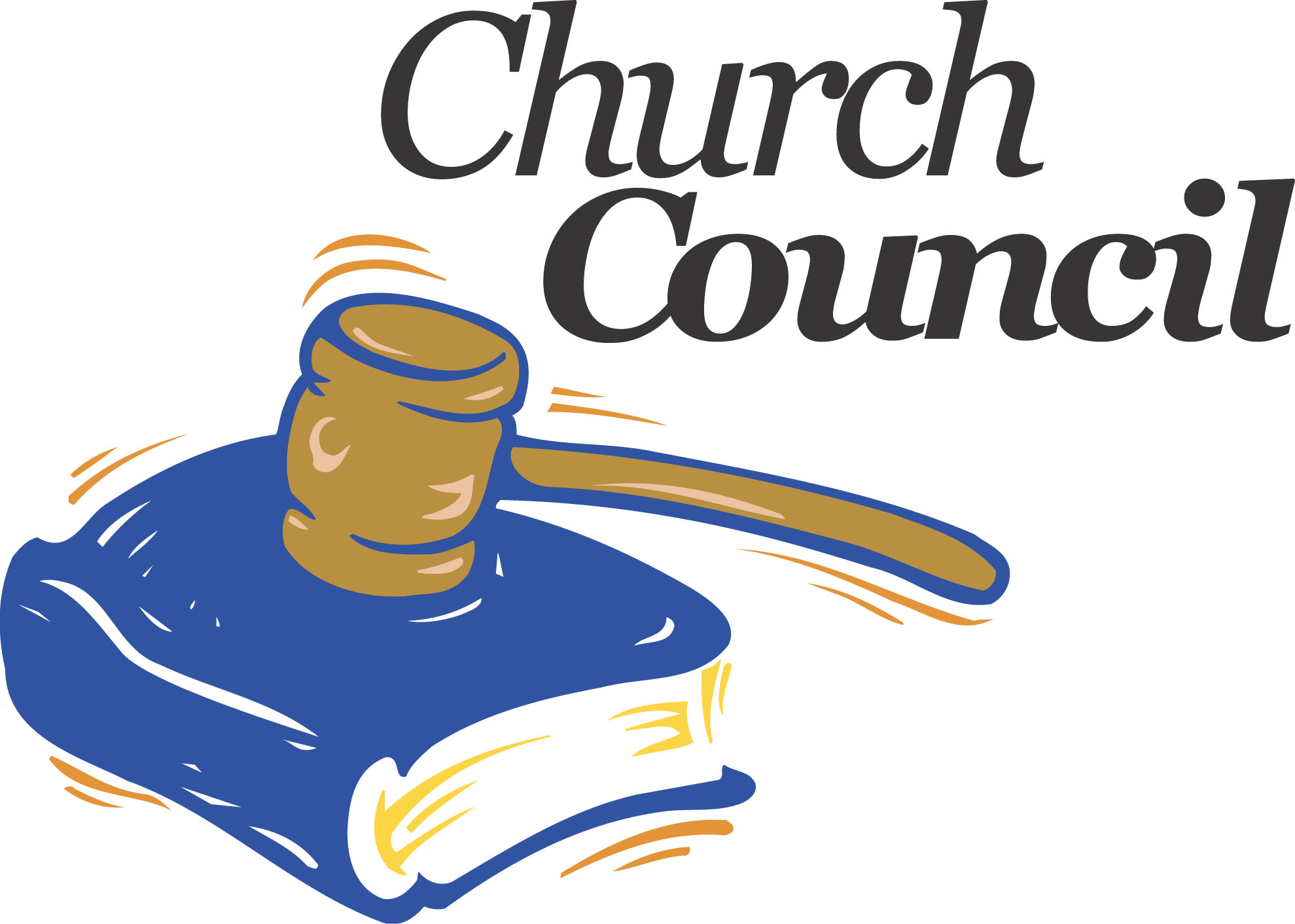 Church council meeting clipart