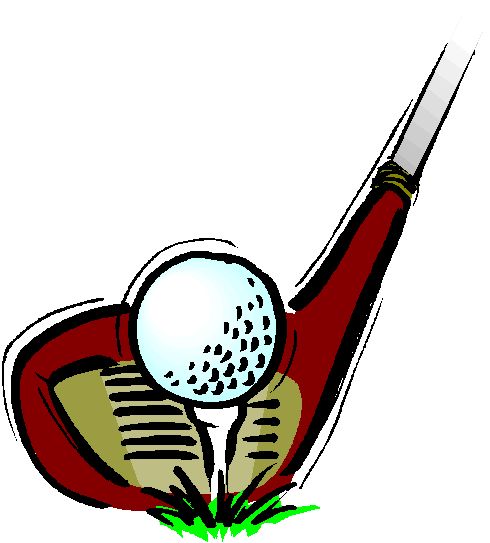 Clip art golf and pictures on