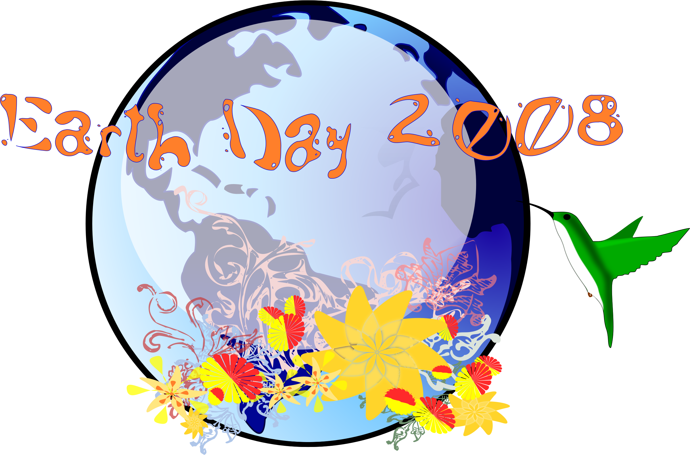 Clipart earth day 8