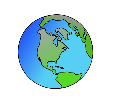 Clipart of earth clipart