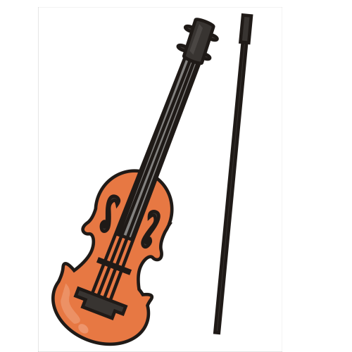 Clipart violin clip art