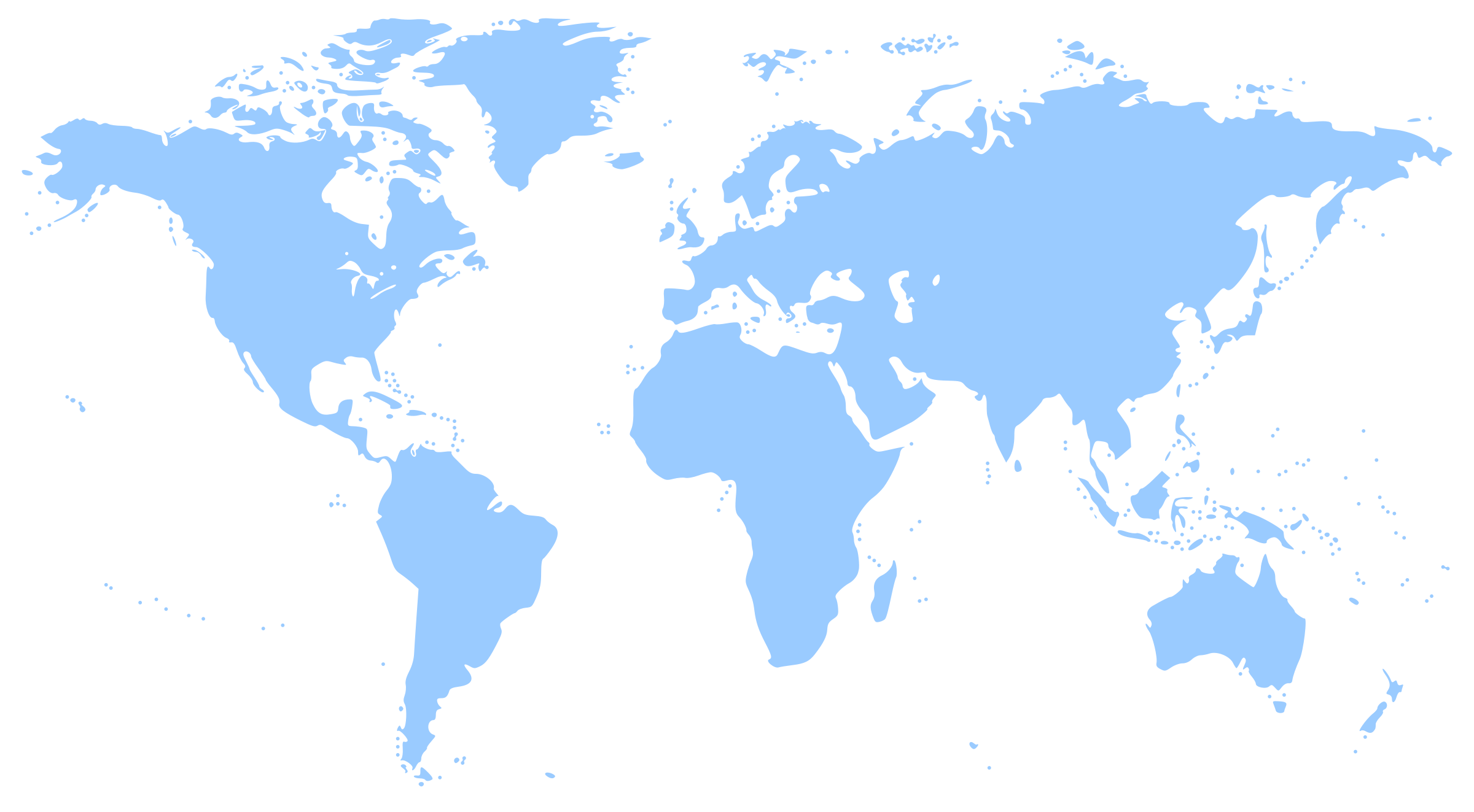 Clipart world map