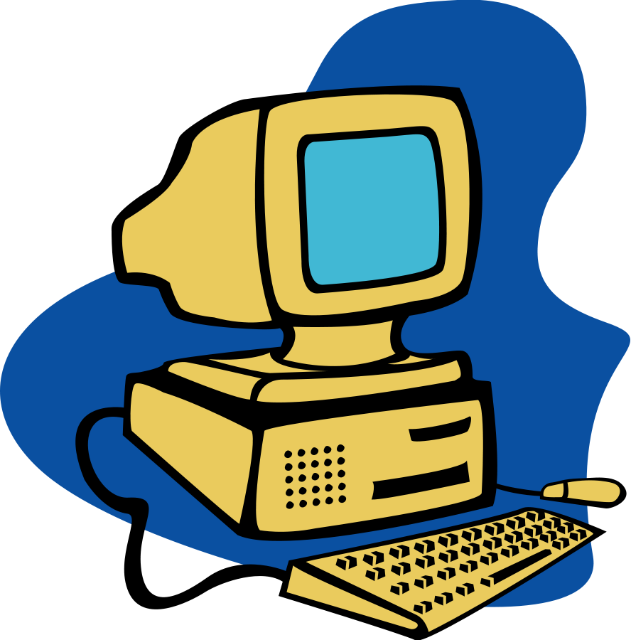 Computer clip art ofputer clipart