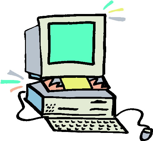 Computer clipart free images 2