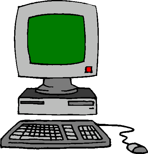 Computer clipart free images 5