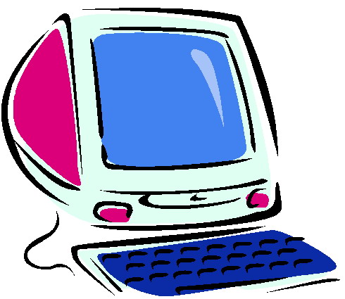 Computer clipart free images 6