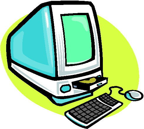 Computer desktopputer clipart free images