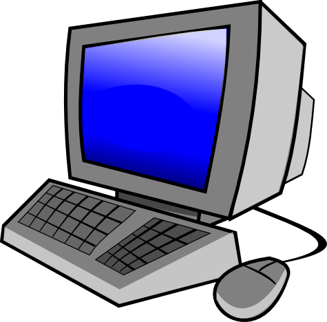 Computer free to use clipart