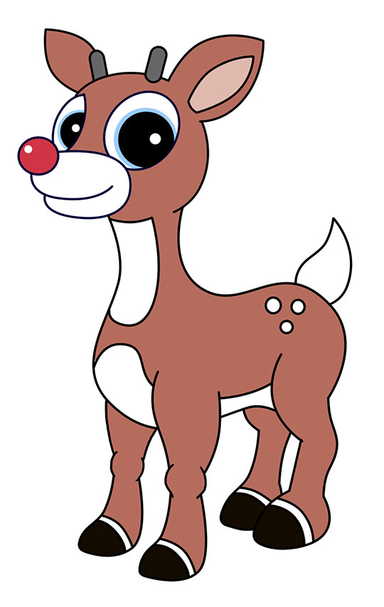 Cute rudolph reindeer clipart china cps