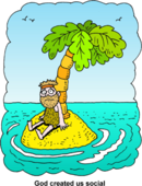 Desert island clipart - WikiClipArt