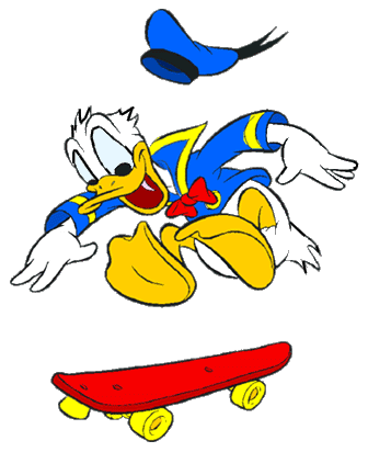 Disney skateboard clip art images disney galore 4