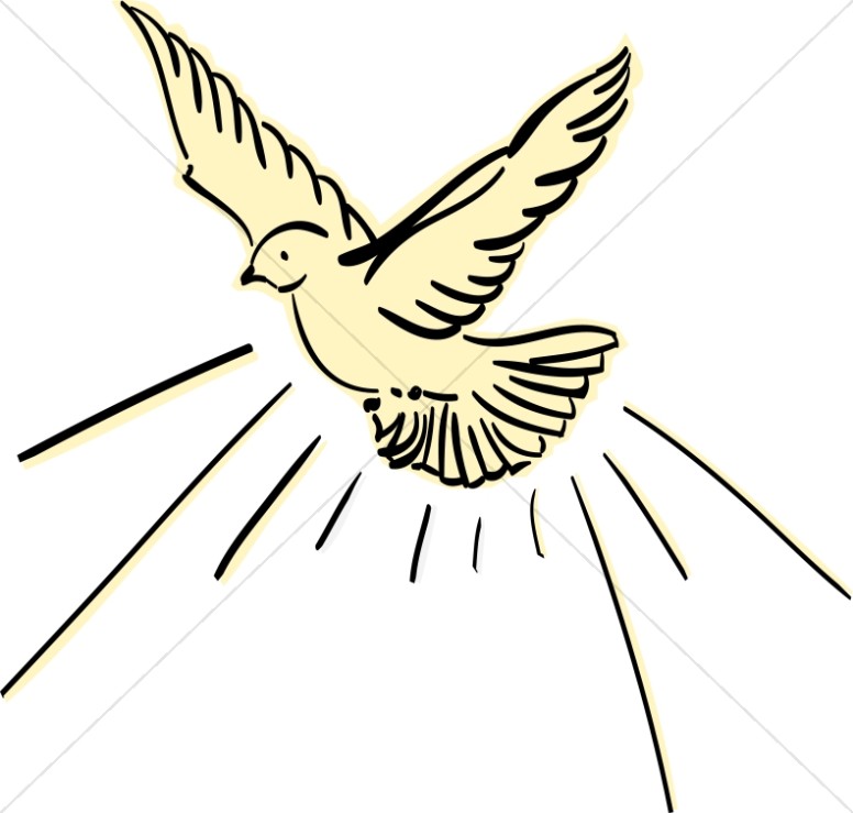 Dove clipart art graphic image sharefaith 11