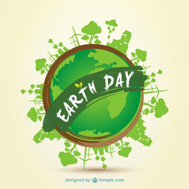 Earth day 4 clip art vector free download