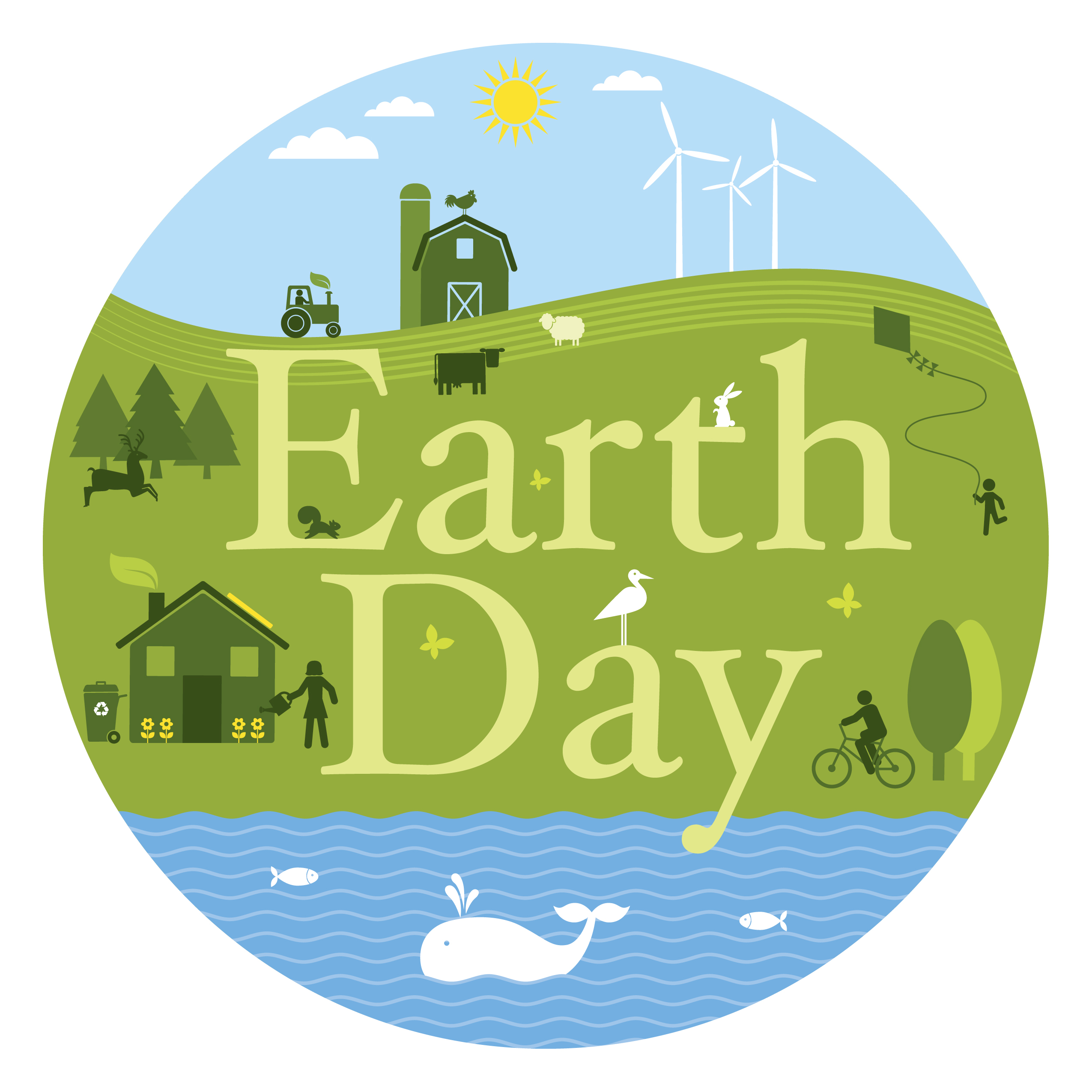 Earth day images clip art