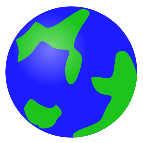 Earth globe clipart free images
