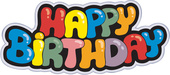 Elegant happy birthday clip art free vector download - WikiClipArt