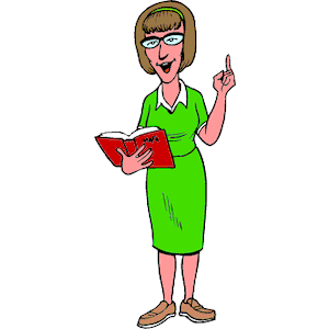 English teacher clipart female free images